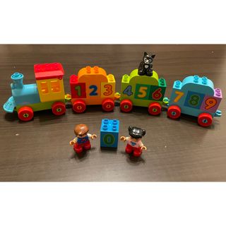 レゴデュプロ(レゴ デュプロ)のLEGOデュプロ　はじめてのデュプロ　かずあそびトレイン(積み木/ブロック)