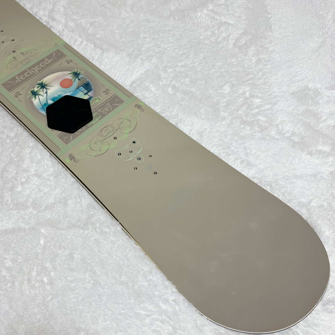 BURTON - BURTON FEELGOOD 148cm レディース フリースタイル BURTON - BURTON FEELGOOD 148cm レディース フリースタイル