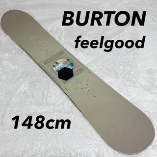 バートン(BURTON)のBURTON FEELGOOD 148cm レディース フリースタイルボード(ボード)