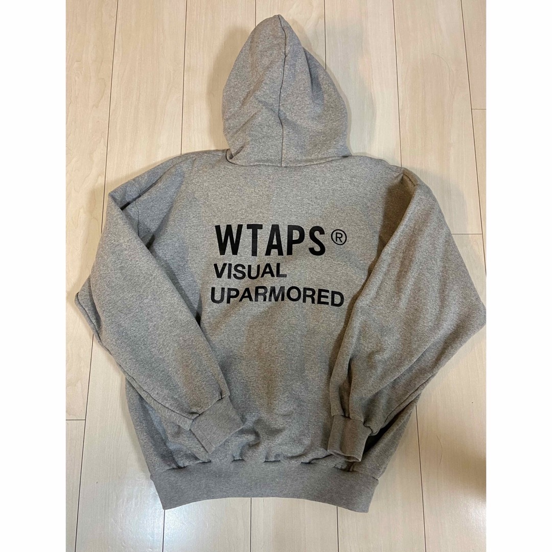 W)taps - WTAPS VISUAL UPARMORED / HOODY / COTTONの通販 by ikura's ...