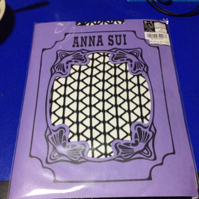 ANNA SUI(アナスイ)の新品未使用＊ANNA SUI網タイツ レディースのレッグウェア(タイツ/ストッキング)の商品写真