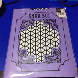 アナスイ(ANNA SUI)の新品未使用＊ANNA SUI網タイツ(タイツ/ストッキング)