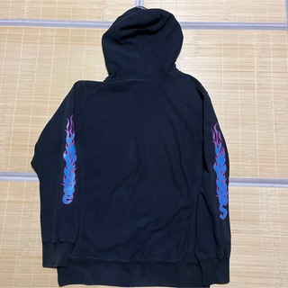 Supreme - Supreme THRASHER hooded sweatshirt XL 黒の通販 by おがっ