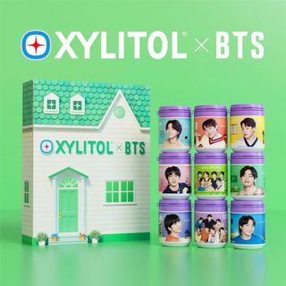 ボウダンショウネンダン(防弾少年団(BTS))の★ロッテ公式5,000箱限定★ BTS×キシリトール　コンプリートボックス(菓子/デザート)