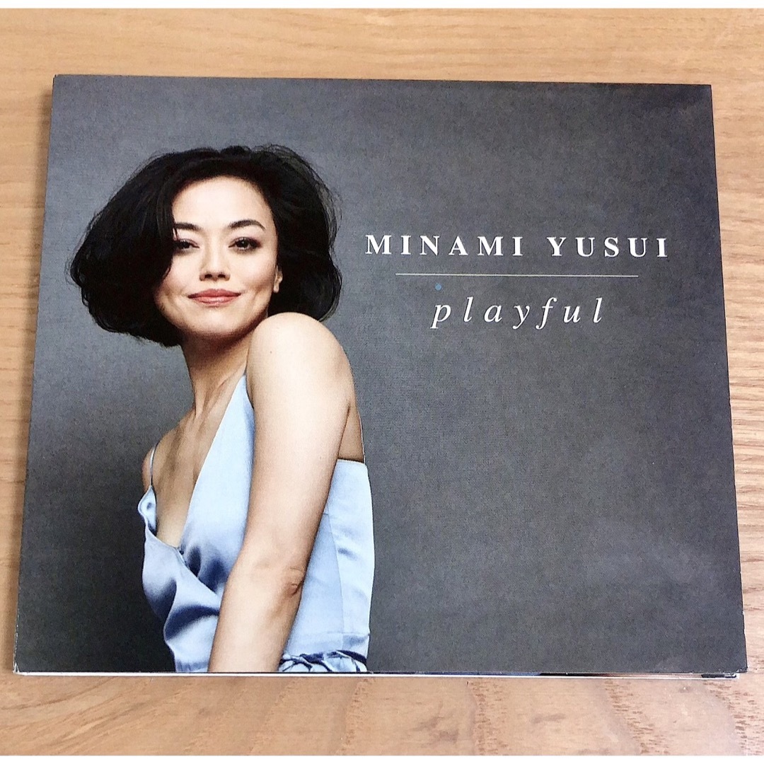 【ジャズCD】由水南MINAMI YUSUI  playful エンタメ/ホビーのCD(ジャズ)の商品写真