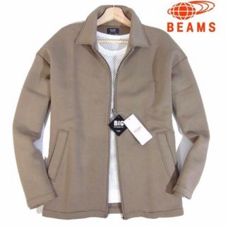 ビームス(BEAMS)の【BEAMS/ビームス】ダンボール素材 ジップアップブルゾン ビッグシルエットM(ブルゾン)