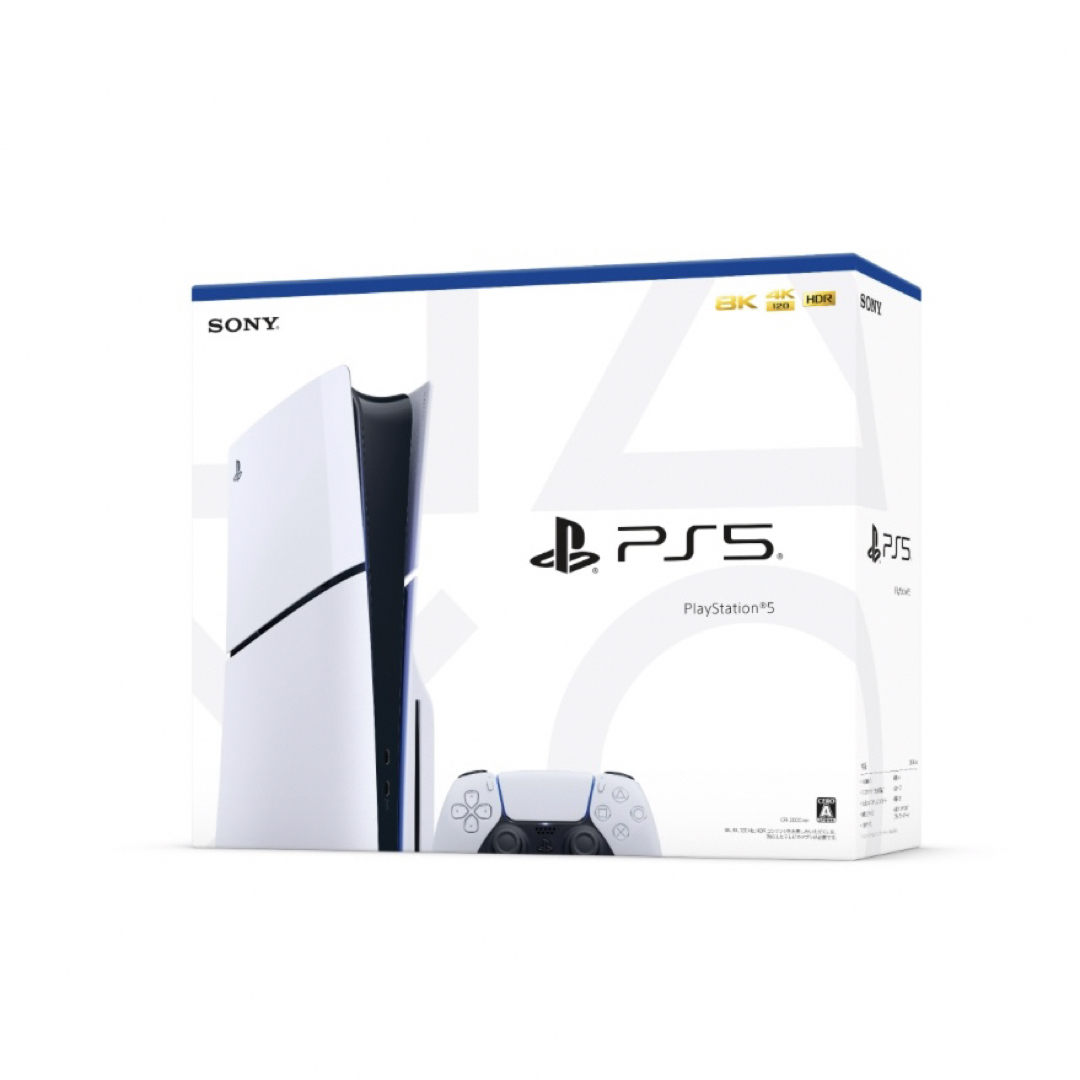 PlayStation(プレイステーション)の新モデル PlayStation5 プレイステーション5 本体 1TB エンタメ/ホビーのゲームソフト/ゲーム機本体(家庭用ゲーム機本体)の商品写真