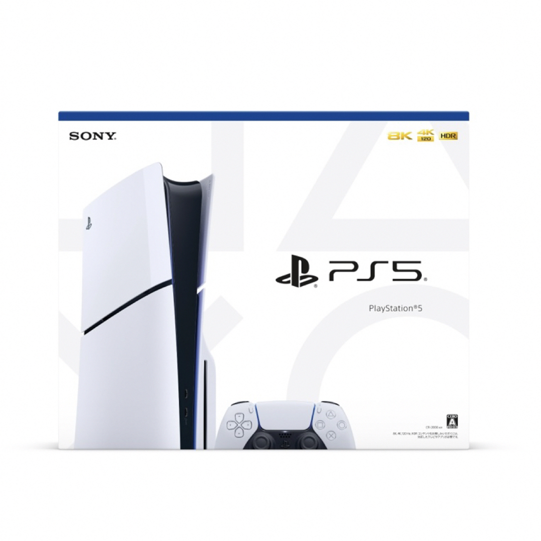 PlayStation(プレイステーション)の新モデル PlayStation5 プレイステーション5 本体 1TB エンタメ/ホビーのゲームソフト/ゲーム機本体(家庭用ゲーム機本体)の商品写真