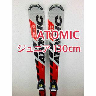 アトミック(ATOMIC)の【専用】ATOMIC スキー板　130cm  Jrレース用　ジュニア　キッズ(板)