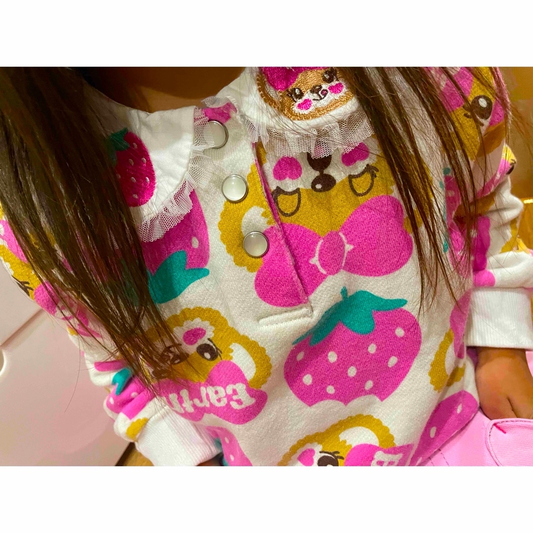 かなちゃん キッズ/ベビー/マタニティのキッズ服女の子用(90cm~)(Tシャツ/カットソー)の商品写真