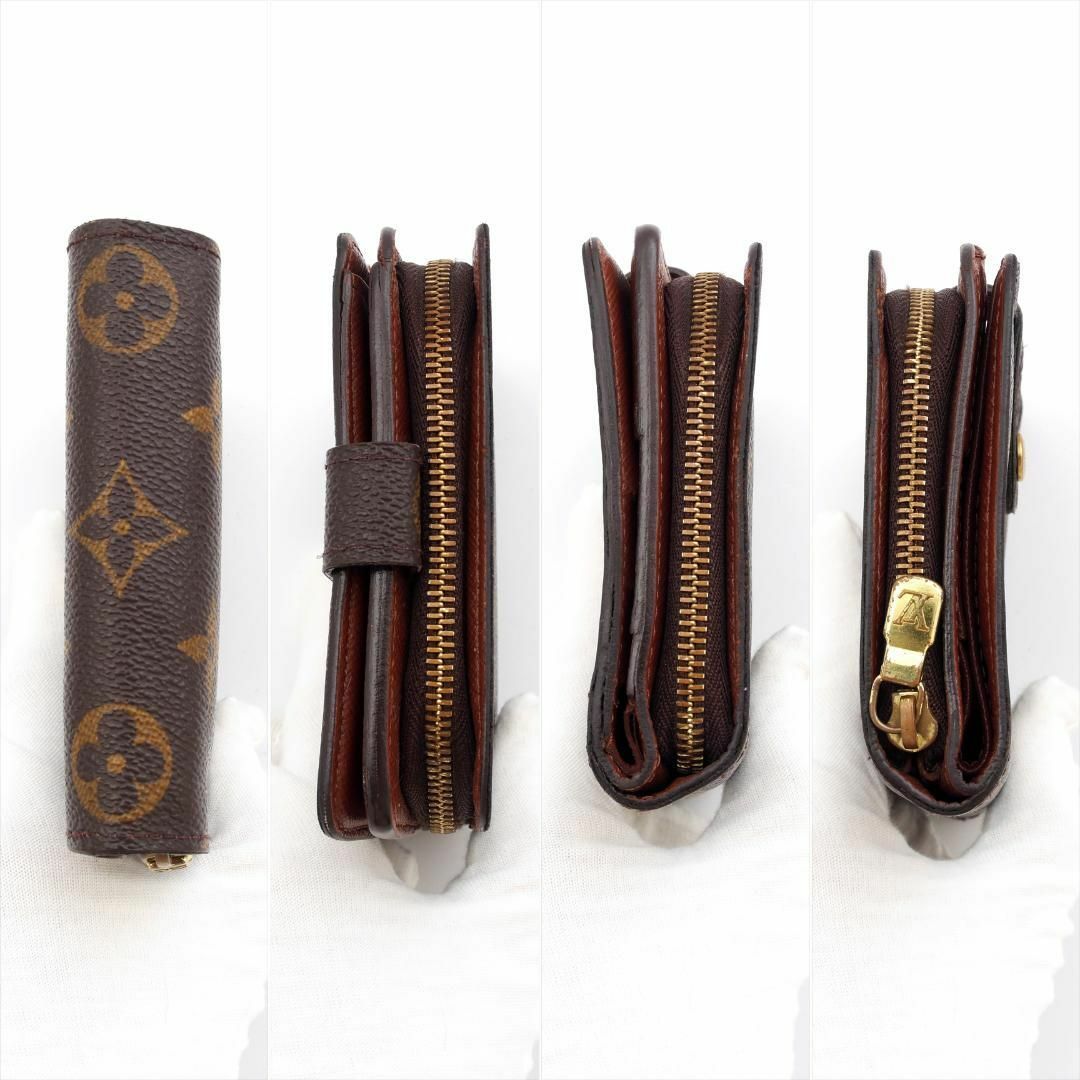 LOUIS VUITTON - 極美品✨ ルイヴィトン モノグラム コンパクトジップ