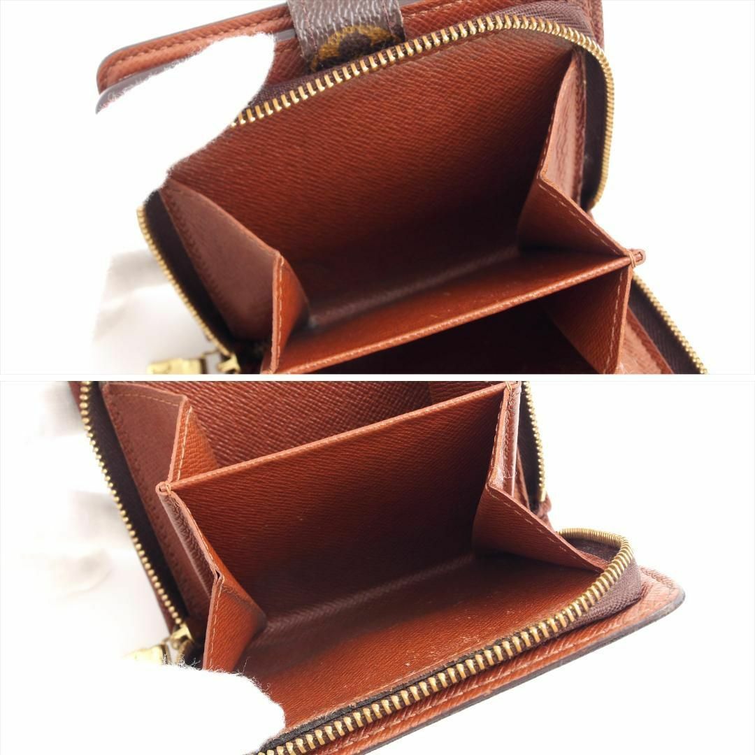 LOUIS VUITTON - 極美品✨ ルイヴィトン モノグラム コンパクトジップ