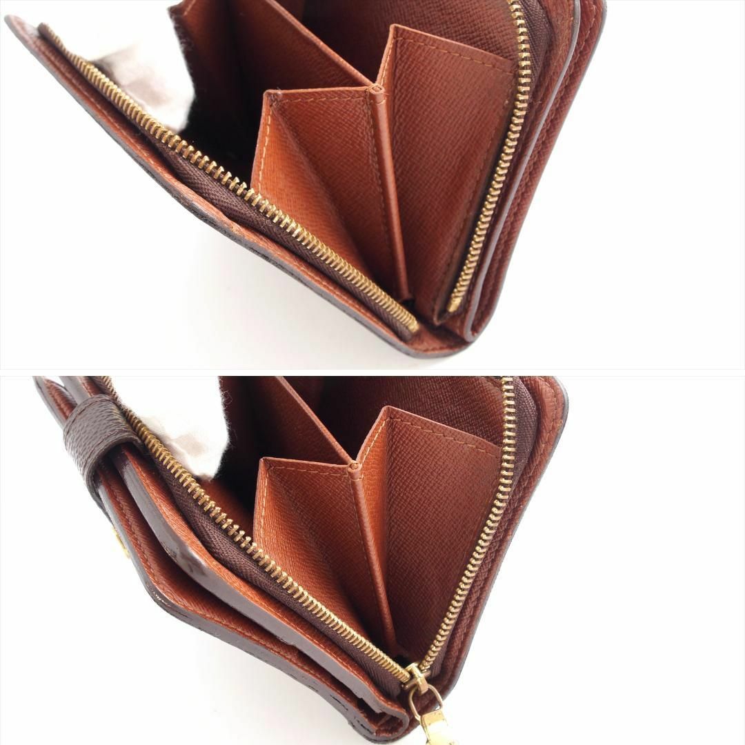 LOUIS VUITTON - 極美品✨ ルイヴィトン モノグラム コンパクトジップ