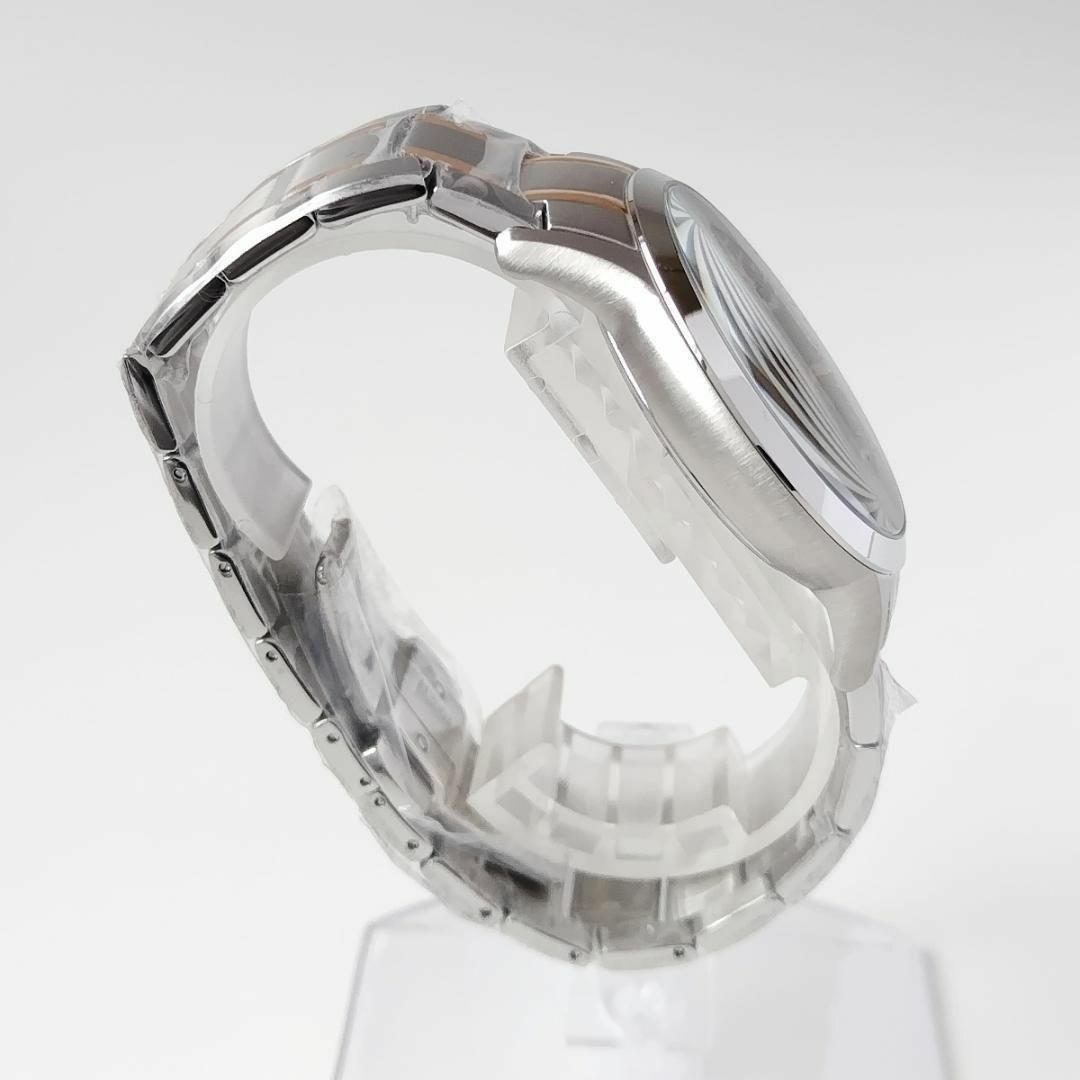 Emporio Armani - シルバー/ブラック新品EMPORIO ARMANIメンズ腕時計43