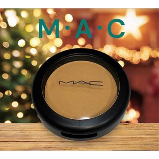 マック(MAC)の未使用品！マック　フェイスパウダー　シェイビングパウダー　ソフトフォーカス(フェイスパウダー)