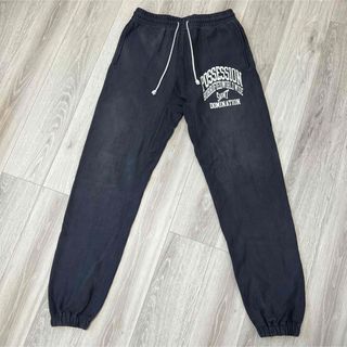 READYMADE - READYMADExDENIMTEARSスウェットフレアロングパンツレディ