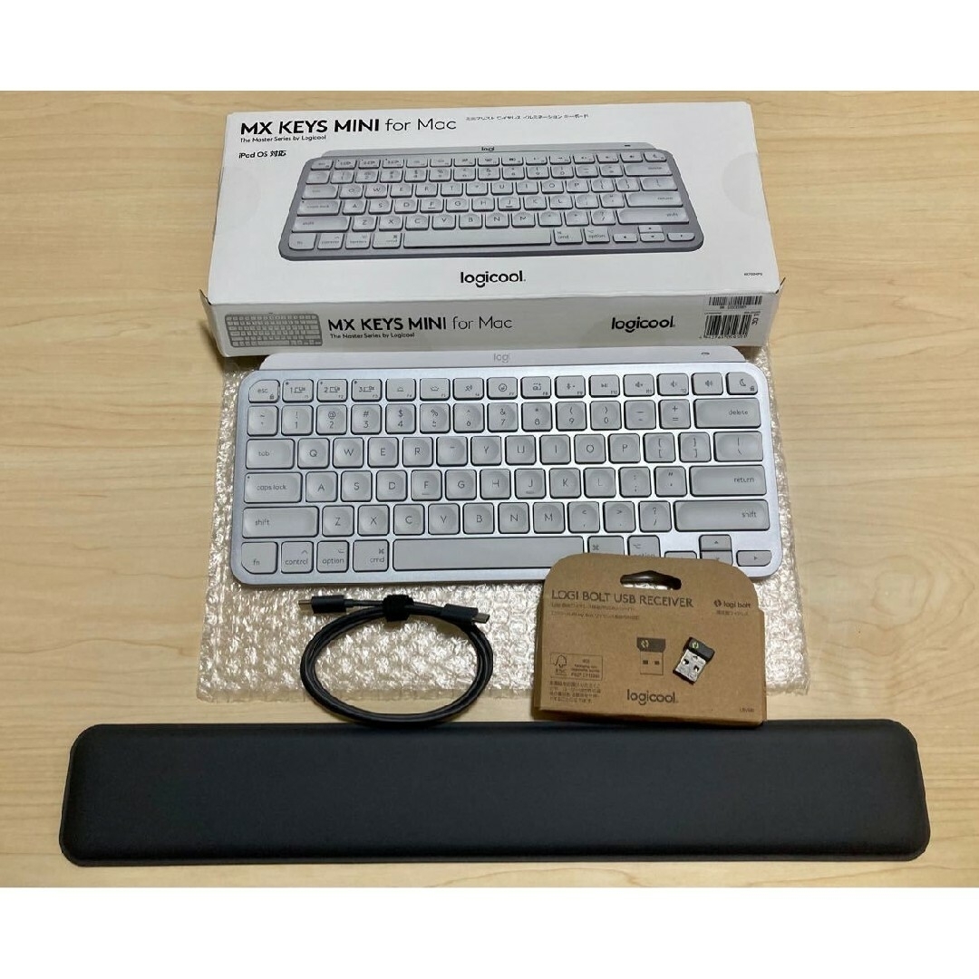 ロジクールキーボード種類【美品】KX700 MX KEYS mini for Mac US配列