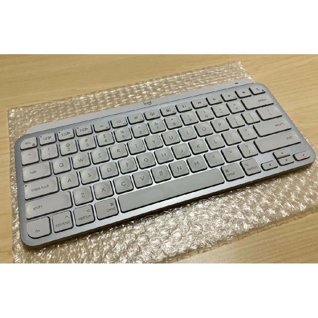 Logicool(ロジクール)の【美品】KX700 MX KEYS mini for Mac US配列 スマホ/家電/カメラのPC/タブレット(PC周辺機器)の商品写真