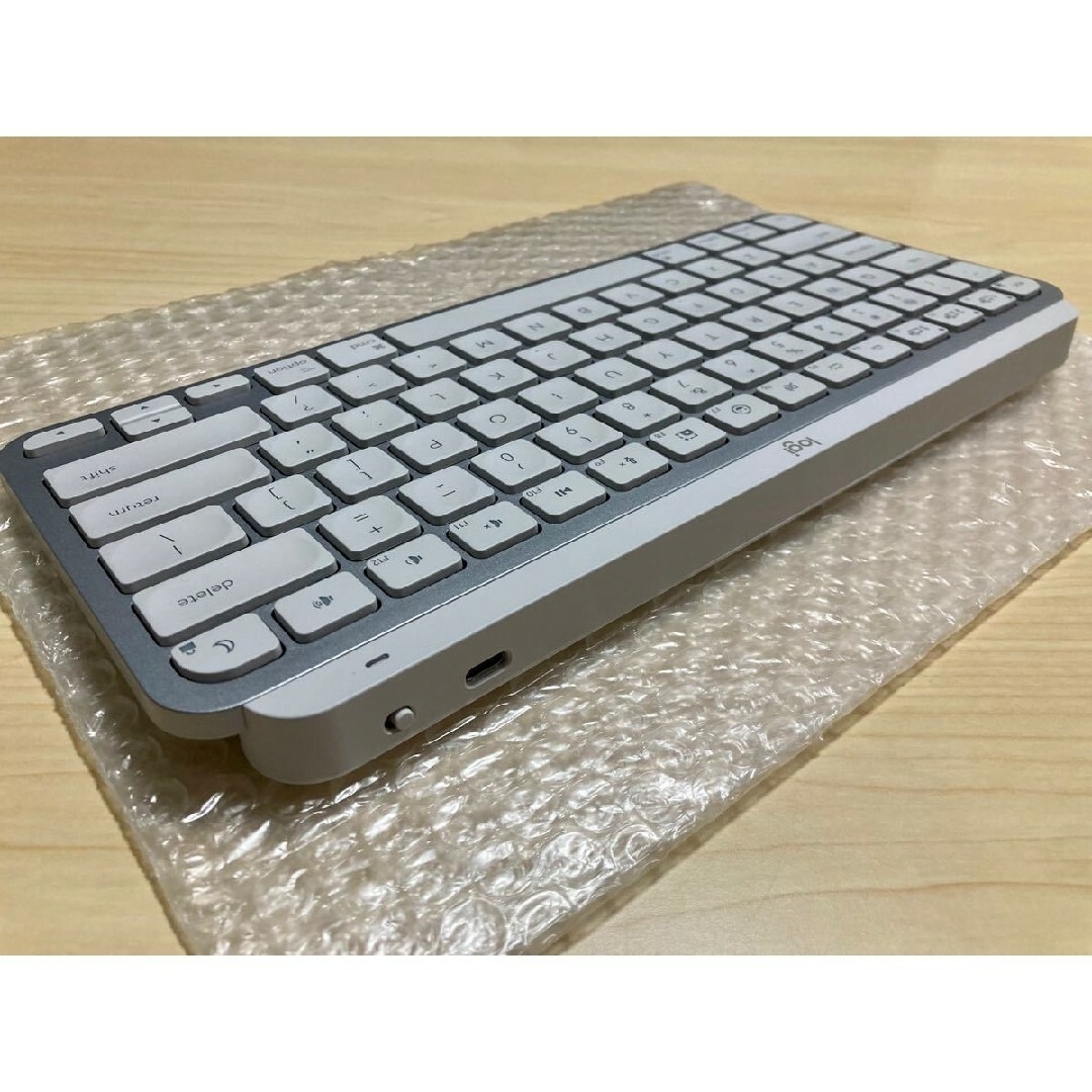 Logicool(ロジクール)の【美品】KX700 MX KEYS mini for Mac US配列 スマホ/家電/カメラのPC/タブレット(PC周辺機器)の商品写真