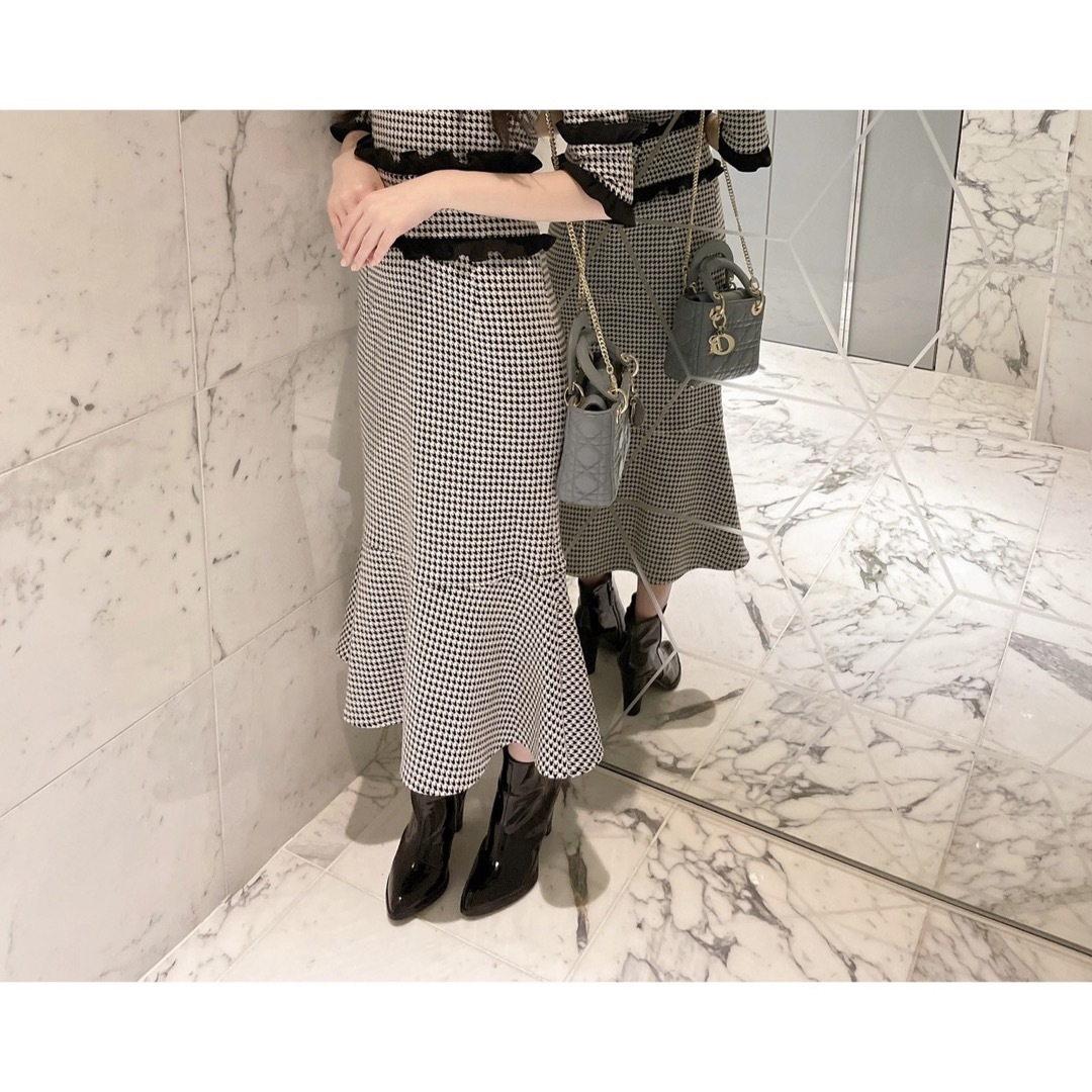 JILTU petit frill long skirt - ロングスカート