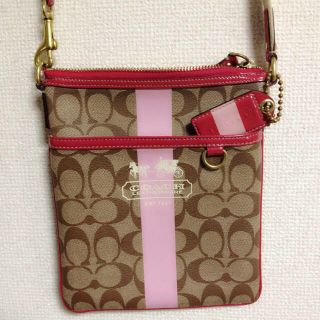 コーチ(COACH)のCOACH バッグ 美品(ショルダーバッグ)