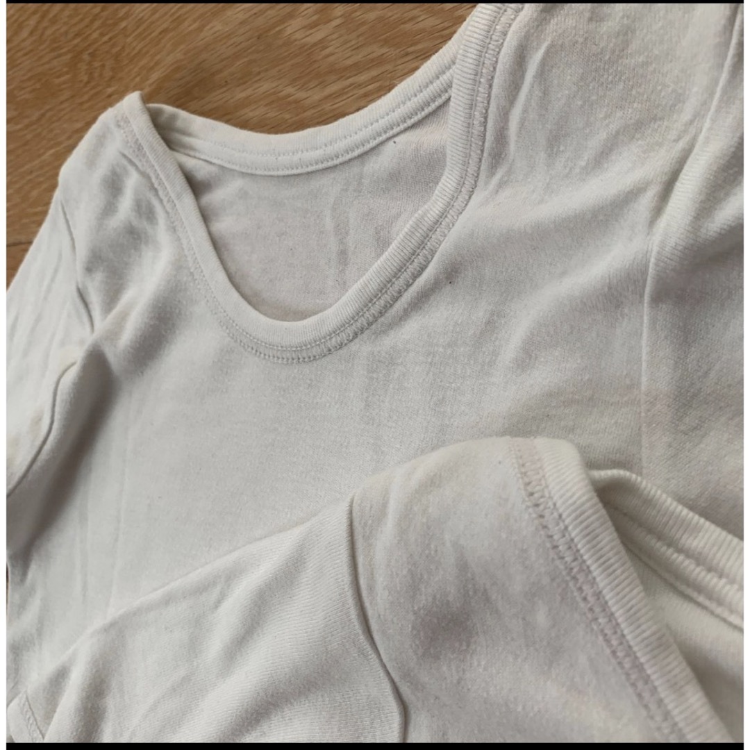 アカチャンホンポ(アカチャンホンポ)のアカチャンホンポ 長袖肌着 ロンパース肌着 3枚セット キッズ/ベビー/マタニティのベビー服(~85cm)(肌着/下着)の商品写真