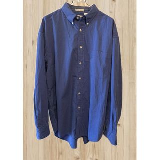 ギャップ(GAP)の美品★OLD GAP オールドギャップ 長袖BDシャツ 白タグ 大幅値上げ！(シャツ)