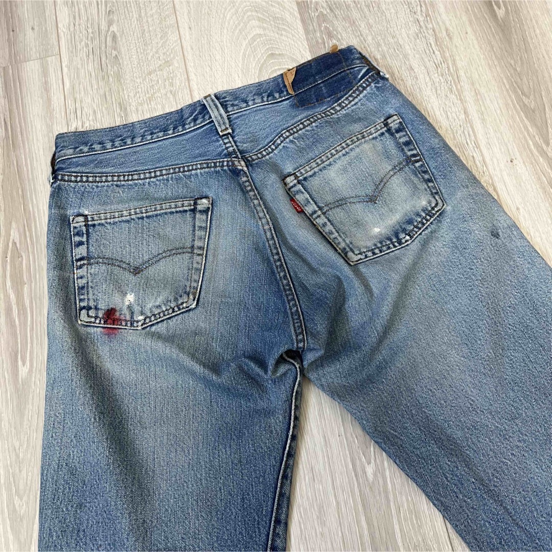 Levi's(リーバイス)のLevi's 501 赤耳 オリジナルヴィンテージ リーバイス メンズのパンツ(デニム/ジーンズ)の商品写真