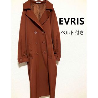 エヴリス(EVRIS)のエブリス　トレンチコート　ボリュームスリーブコート(トレンチコート)