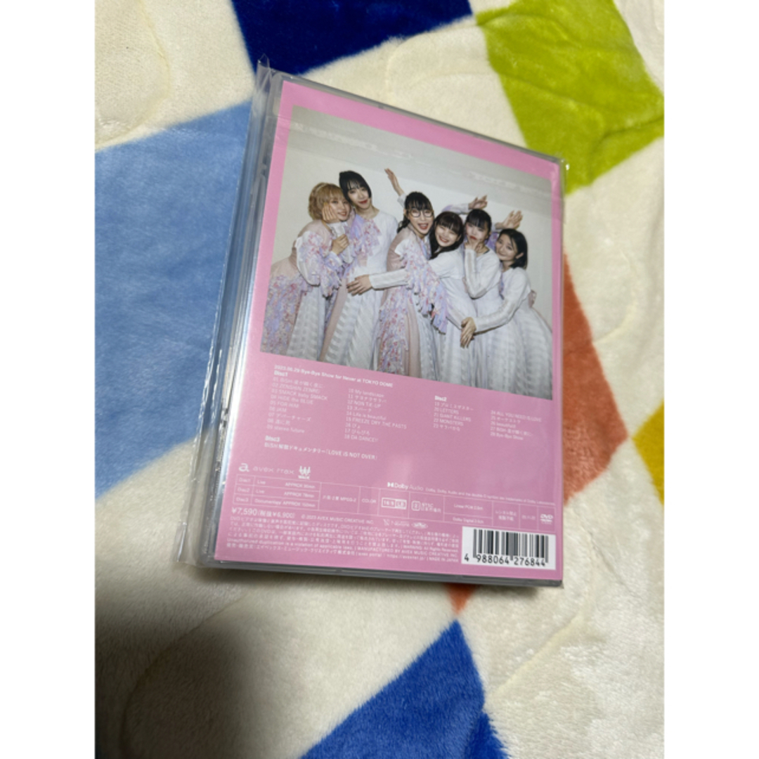 BiSH TOKYO DOME DVD エンタメ/ホビーのDVD/ブルーレイ(ミュージック)の商品写真