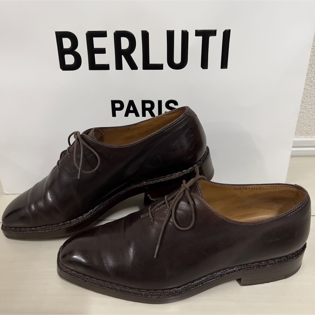 Berluti(ベルルッティ)のベルルッティ アレッサンドロ ノルベジェーゼ  ノルウィージャン ビスポーク メンズの靴/シューズ(ドレス/ビジネス)の商品写真