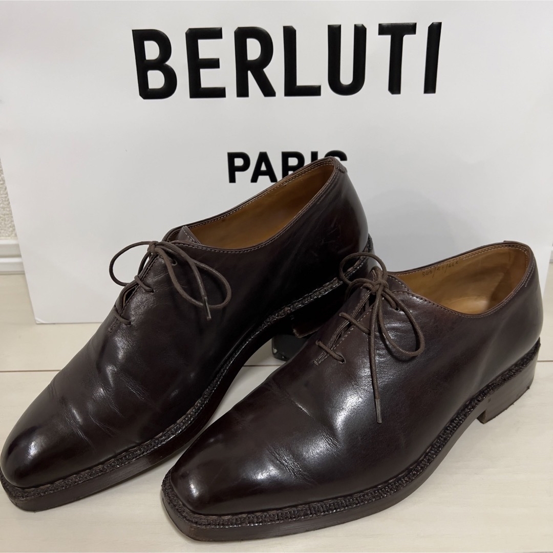Berluti(ベルルッティ)のベルルッティ アレッサンドロ ノルベジェーゼ  ノルウィージャン ビスポーク メンズの靴/シューズ(ドレス/ビジネス)の商品写真