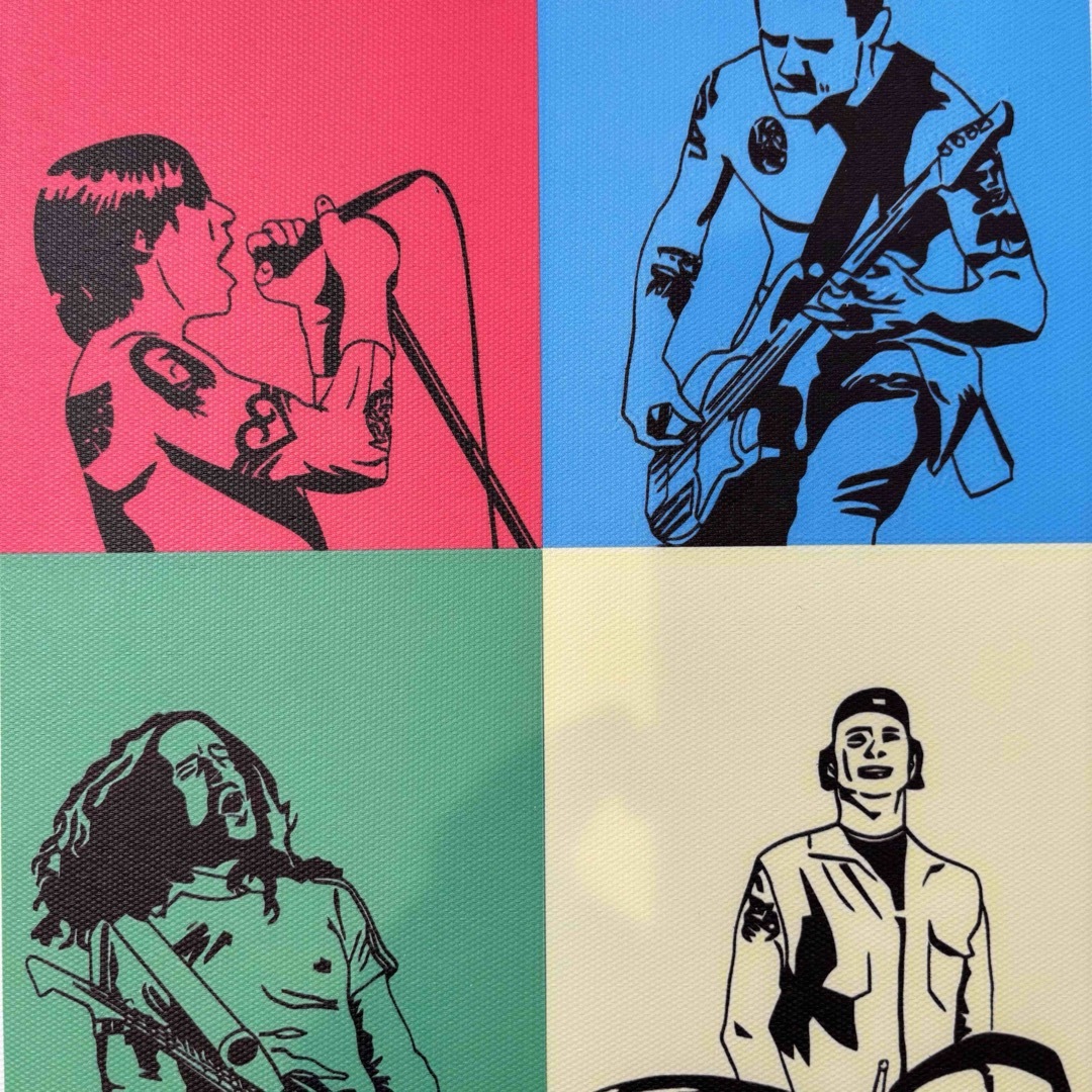 額付きポスター】レッチリ RHCP Red Hot Chili Peppersの通販 by 額付きポスター】レッチリ RHCP Red Hot Chili Peppersの通販 by