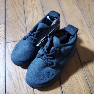 ザノースフェイス(THE NORTH FACE)のザノースフェイス◎ウインターシューズ17cm◎チャコールグレー(スニーカー)