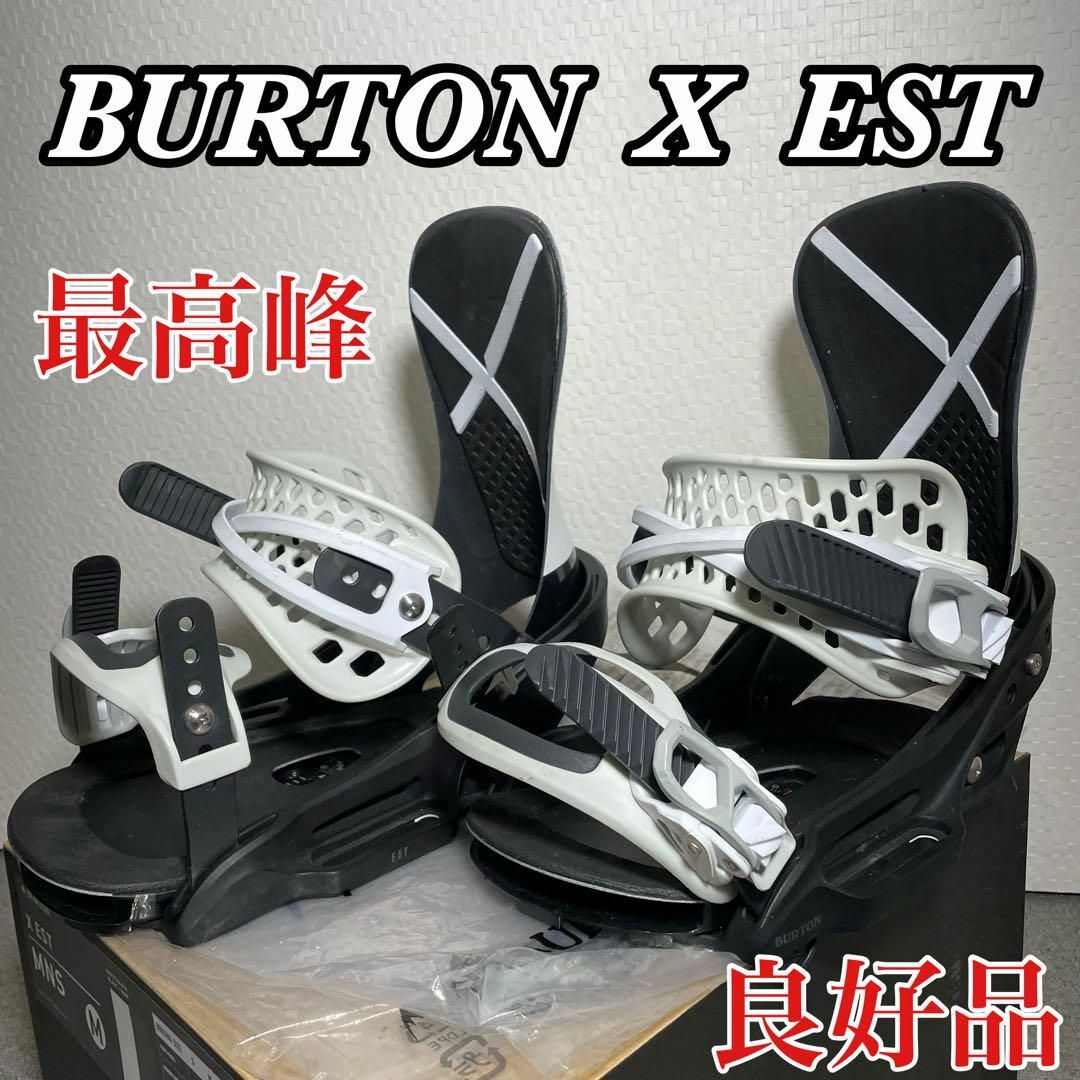 スノボード　Burton EST ビンディング付き