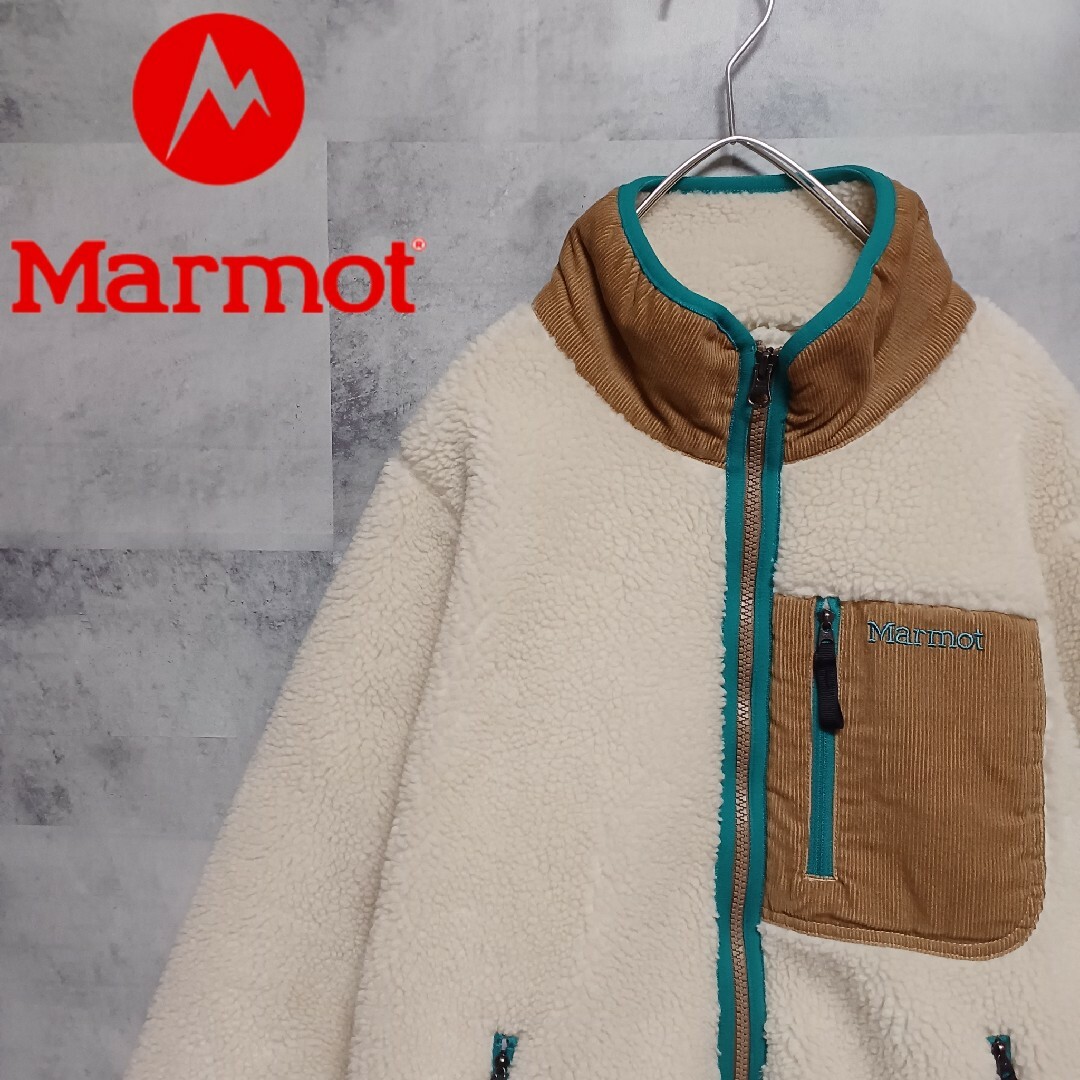 ✨美品✨ Marmot マーモット レディース ボアフリースジャケット Lのサムネイル