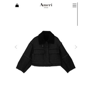 アメリヴィンテージ(Ameri VINTAGE)のMIREI KIRITANI × AMERI SISTER BOA JACKET(毛皮/ファーコート)