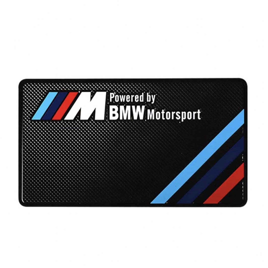 BMW(ビーエムダブリュー)のBMW M スポーツ【4点お得セット】エンブレム　大1枚　小2枚　マット1枚 自動車/バイクの自動車(車外アクセサリ)の商品写真