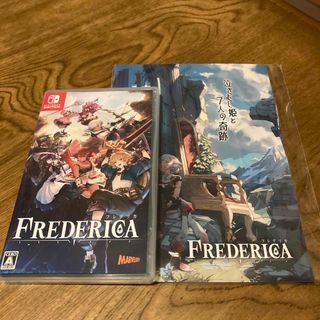 ニンテンドースイッチ(Nintendo Switch)のFREDERICA（フレデリカ）(家庭用ゲームソフト)