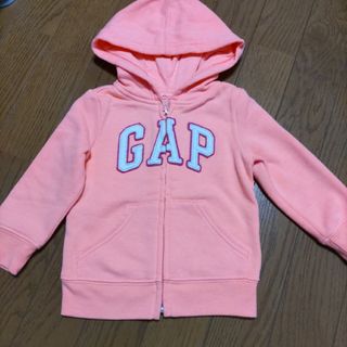 ベビーギャップ(babyGAP)のBabyGAP　パーカー　80(トレーナー)