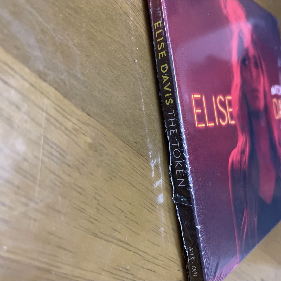 【新品・未使用】 ELISE DAVIS     the TOKEN エンタメ/ホビーのCD(ポップス/ロック(洋楽))の商品写真