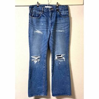 ヴィクティム(VICTIM)の★新品即完★VICTIM BOOTCUT DENIM PANTS L.BLUE(デニム/ジーンズ)