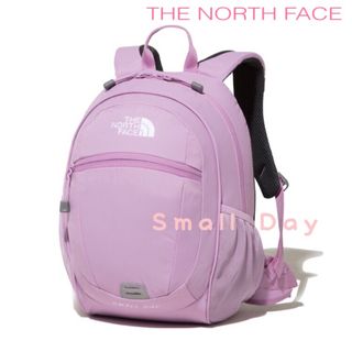 ザノースフェイス(THE NORTH FACE)の15L★スモーキーグレープ★スモールデイ★ノースフェイス★キッズ リュック(リュックサック)