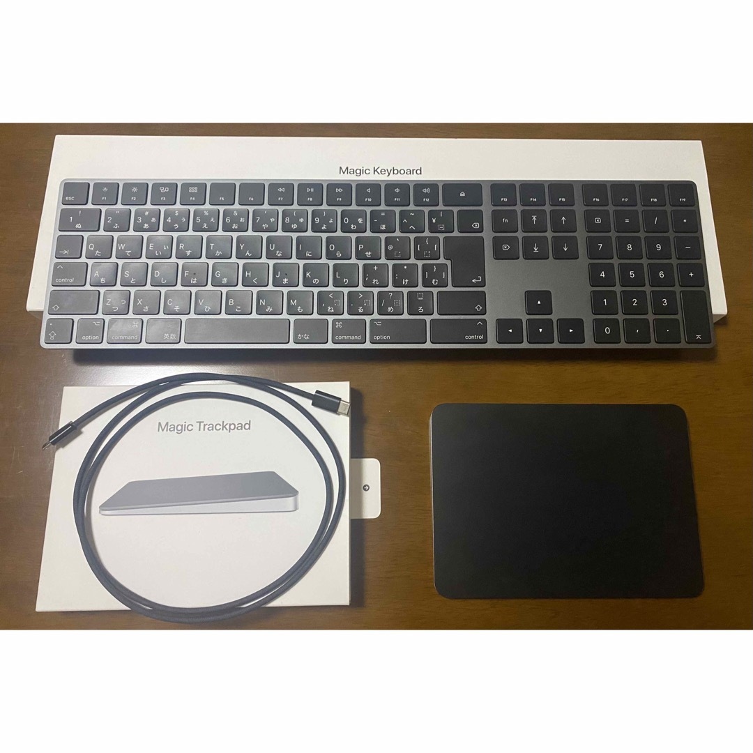 PC周辺機器Apple Magic Keyboard（テンキー付き）