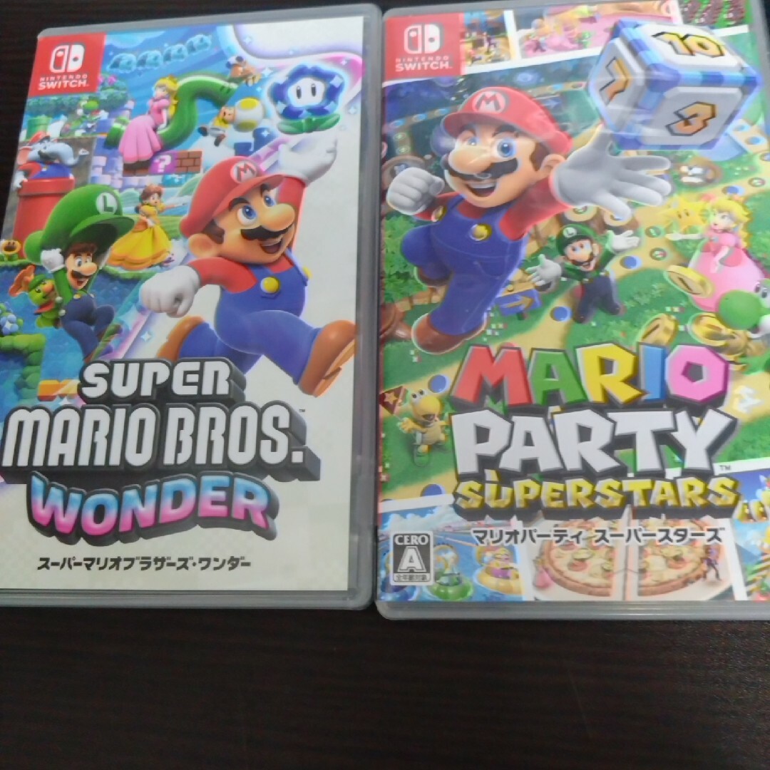 現金特価 ワンダー スーパーマリオブラザーズワンダー＆マリオパーティ