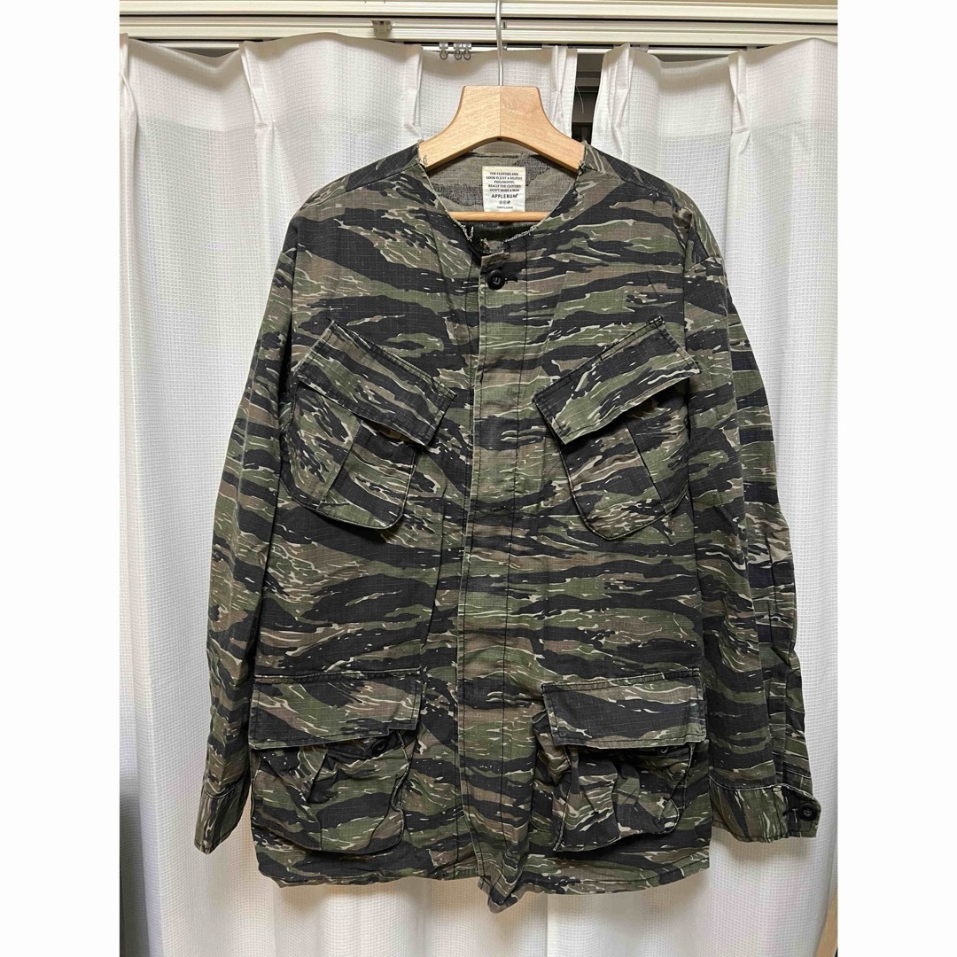 高価値 Applebum VEST Cover The Art INNERCOTTON Military