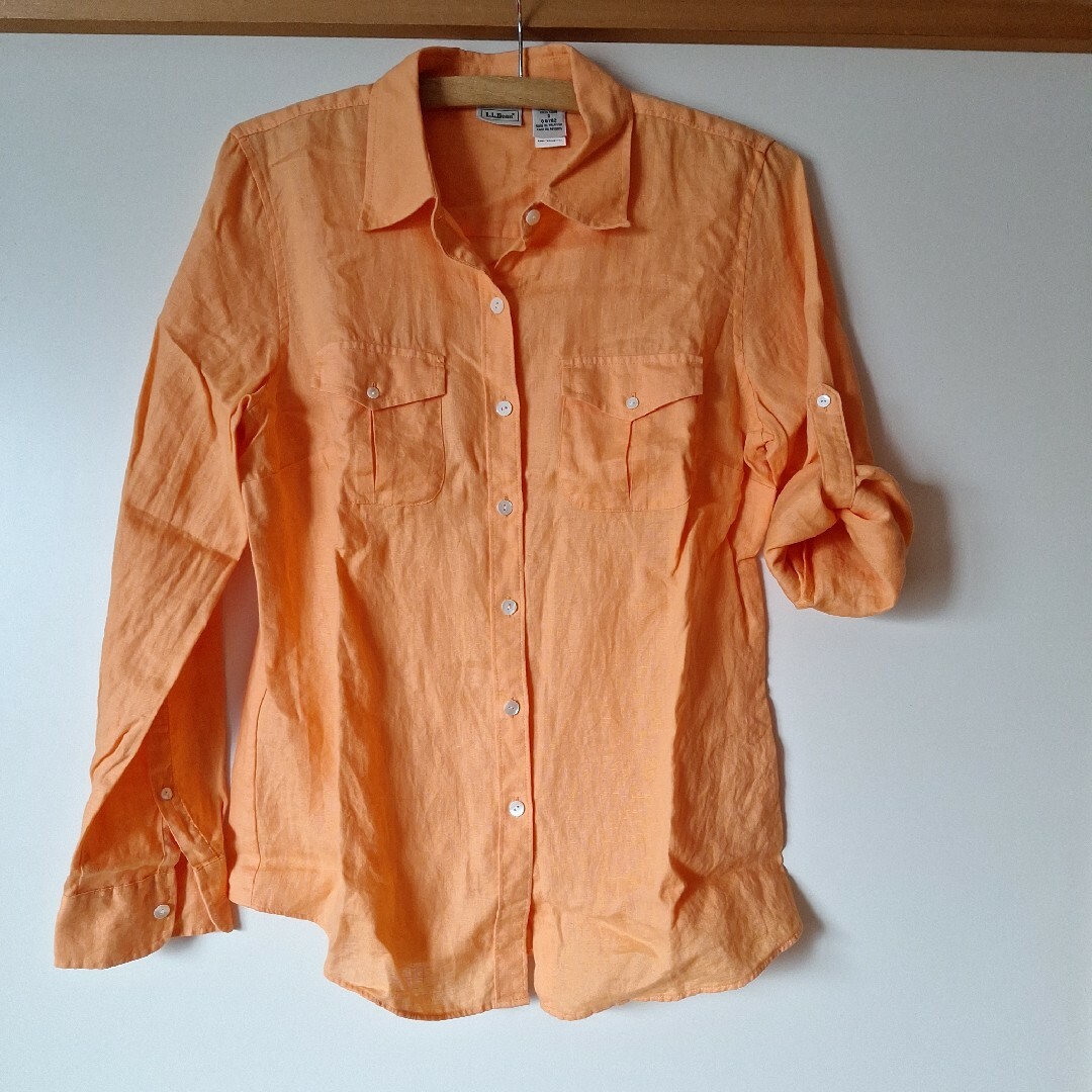 L.L.Bean(エルエルビーン)のL.L.Bean 長袖シャツ レディースのトップス(Tシャツ(長袖/七分))の商品写真