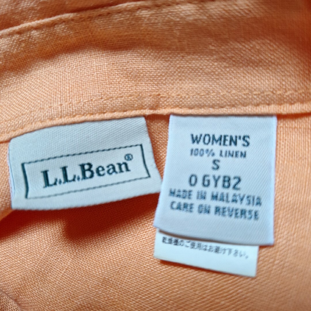 L.L.Bean(エルエルビーン)のL.L.Bean 長袖シャツ レディースのトップス(Tシャツ(長袖/七分))の商品写真