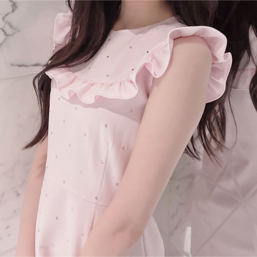 jiltuJILTU ワンピース twinkle star dress pink