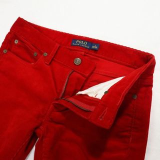 ポロラルフローレン コーデュロイストレートパンツ ストレッチ